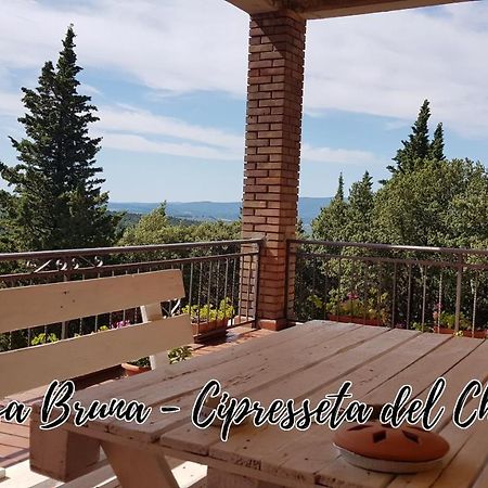 Casa Bruna - Cipresseta Del Chianti Кастелина ин Шианти Экстерьер фото