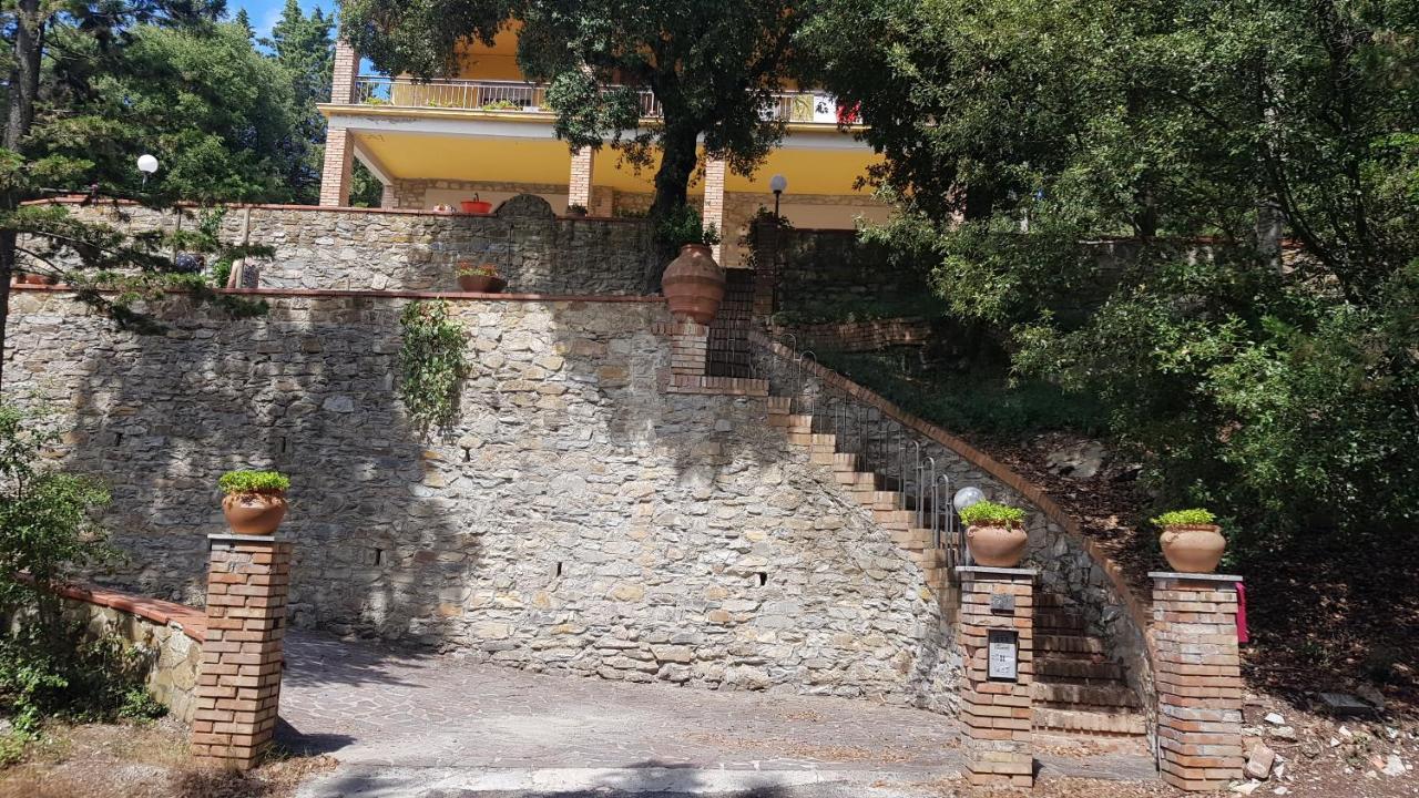 Casa Bruna - Cipresseta Del Chianti Кастелина ин Шианти Экстерьер фото