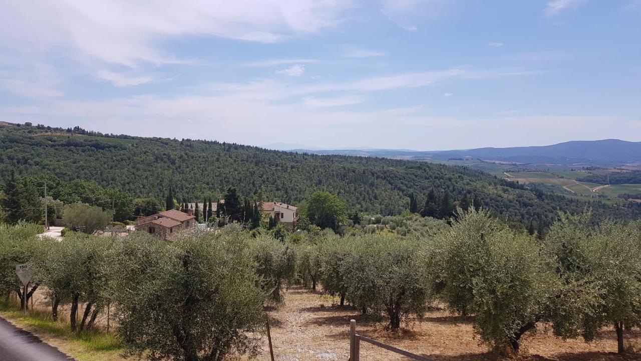 Casa Bruna - Cipresseta Del Chianti Кастелина ин Шианти Экстерьер фото
