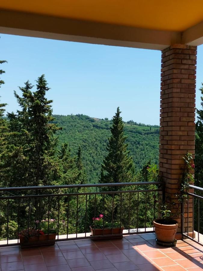 Casa Bruna - Cipresseta Del Chianti Кастелина ин Шианти Экстерьер фото