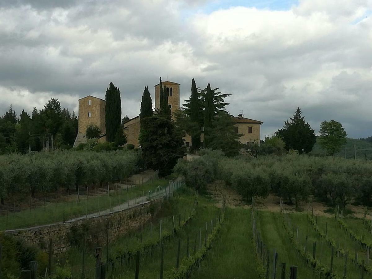 Casa Bruna - Cipresseta Del Chianti Кастелина ин Шианти Экстерьер фото